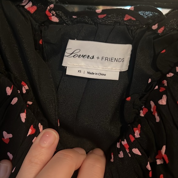 LOVERS & FRIENDS HEART DRESS - Picture 3 of 3